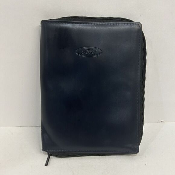 2000's FORD OWNER'S MANUAL VINYL CASE F75J-19A342-AA - Picture 1 of 6